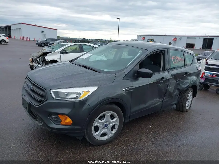 2017 FORD ESCAPE S