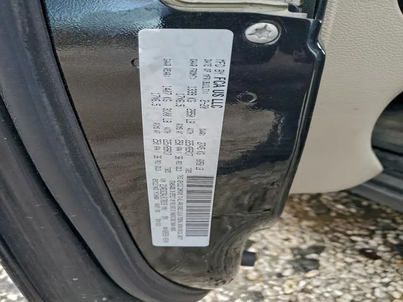 2020 DODGE GRAND CARAVAN SXT  