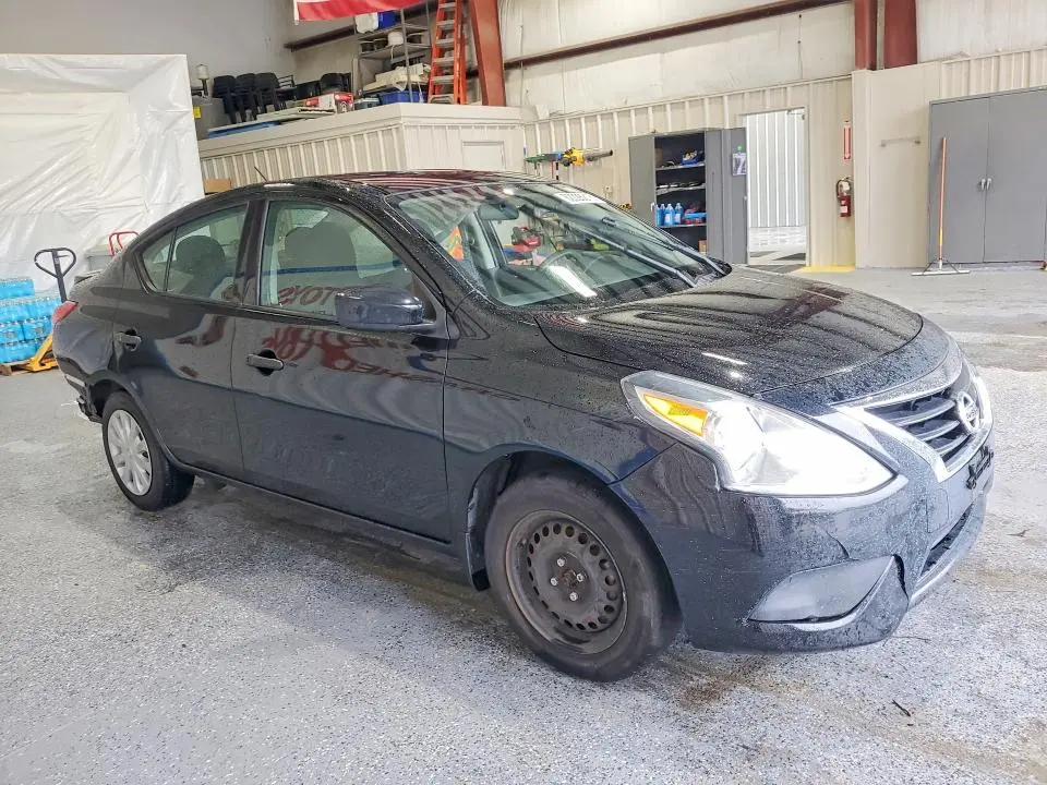 2018 NISSAN VERSA S PLUS  