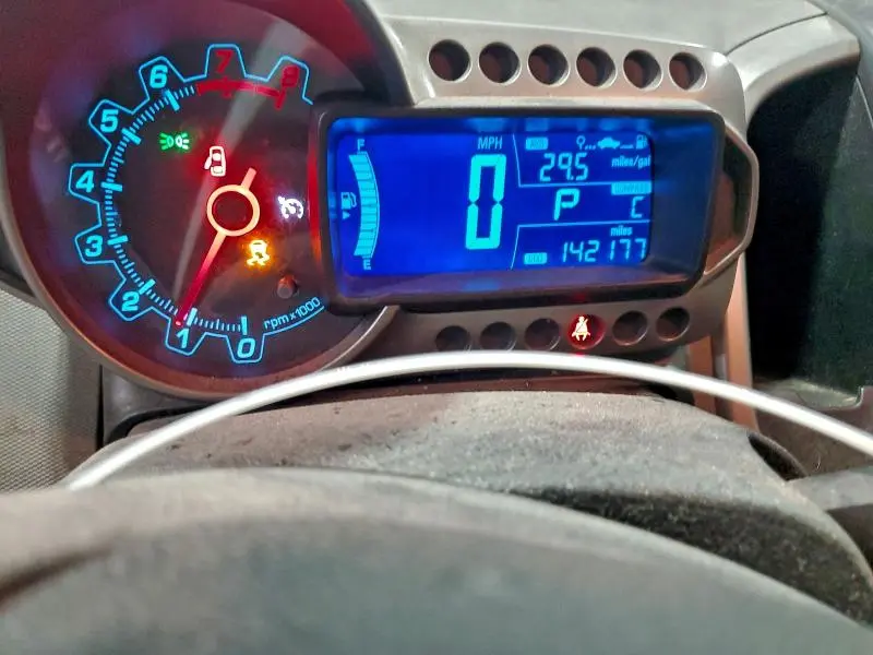 2014 CHEVROLET SONIC LT  