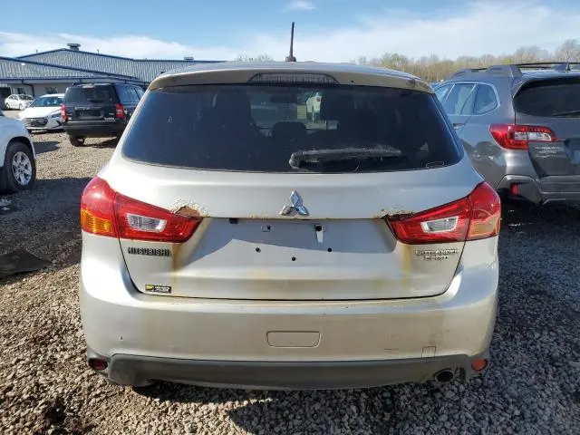 2014 MITSUBISHI OUTLANDER SPORT SE