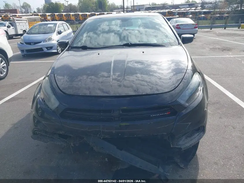 2016 DODGE DART SXT