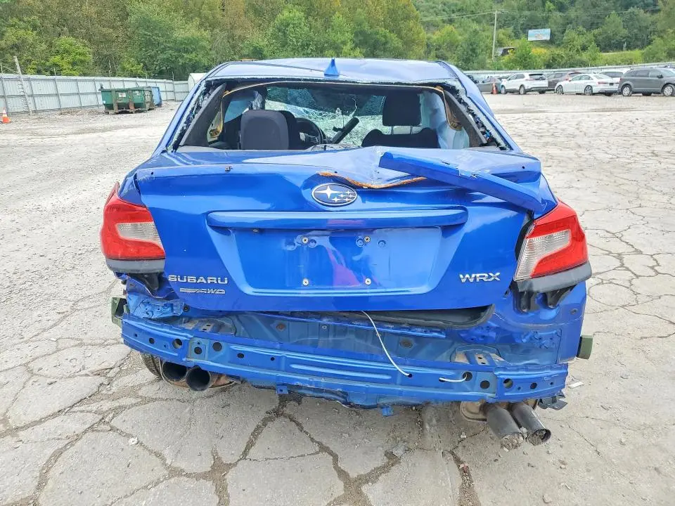 2017 SUBARU WRX   