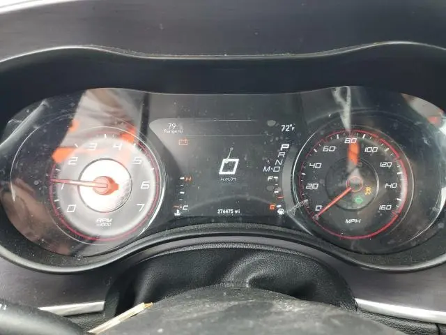 2017 DODGE CHARGER R/T  