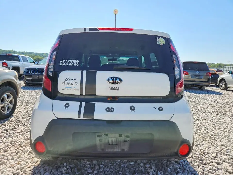 2016 KIA SOUL BASE  