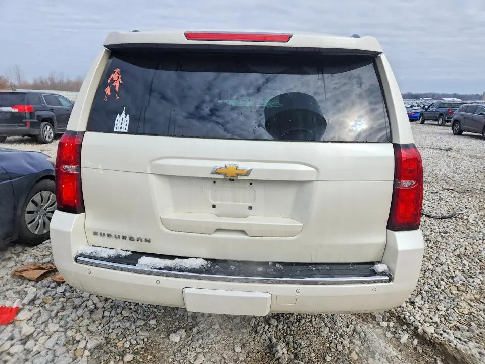 2015 CHEVROLET SUBURBAN K1500 LTZ  