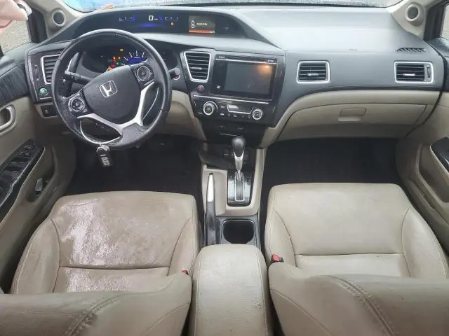 2014 HONDA CIVIC EXL