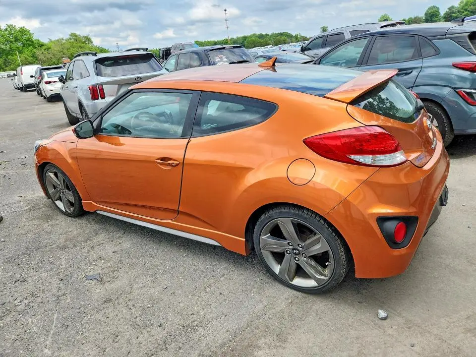 2015 HYUNDAI VELOSTER TURBO  