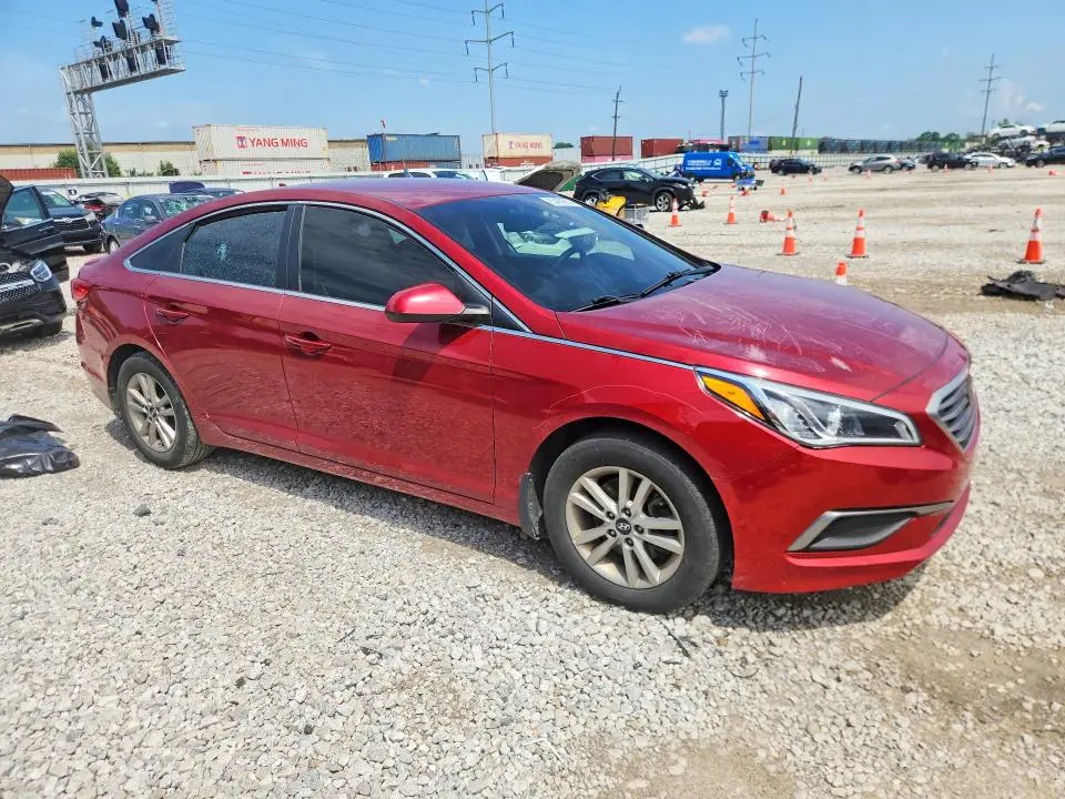 2016 HYUNDAI SONATA SE  
