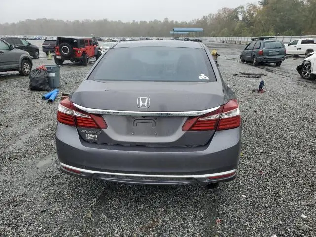 2016 HONDA ACCORD LX  