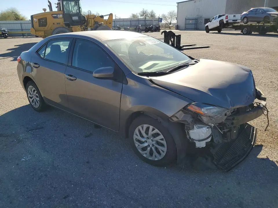 2017 TOYOTA COROLLA LE  