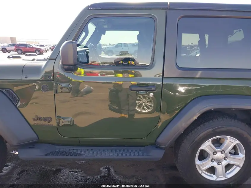 2021 JEEP WRANGLER SPORT S 4X4