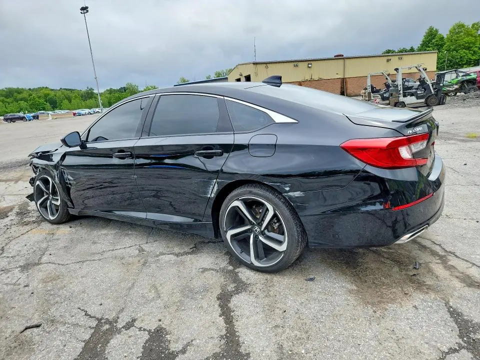 2022 HONDA ACCORD SPORT SE  