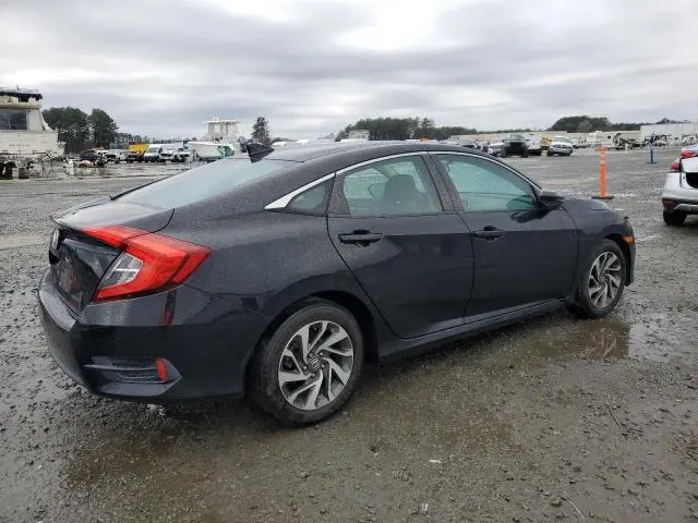 2017 HONDA CIVIC EX  