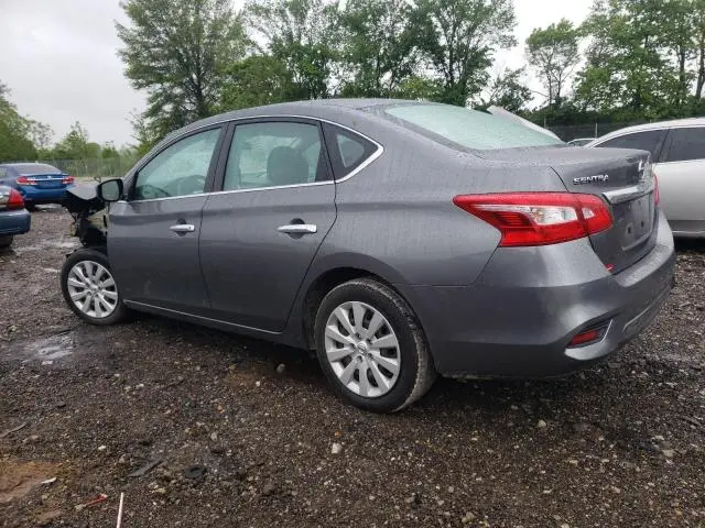 2016 NISSAN SENTRA S  