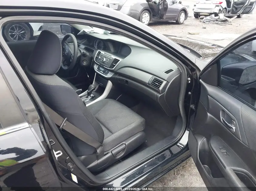 2015 HONDA ACCORD LX