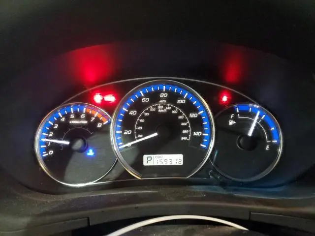 2010 SUBARU FORESTER 2.5X LIMITED  