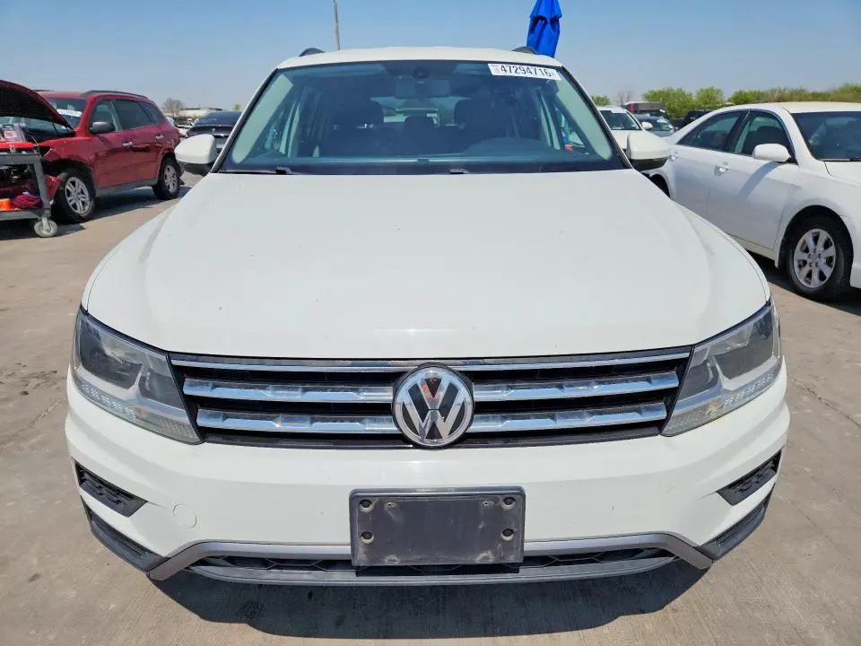 2018 VOLKSWAGEN TIGUAN SE  