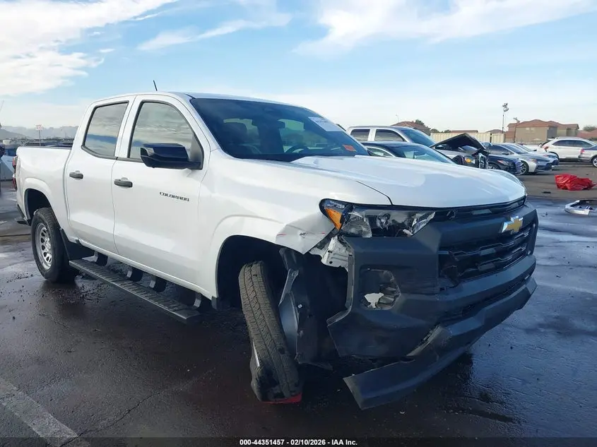 2024 CHEVROLET COLORADO 2WD WT