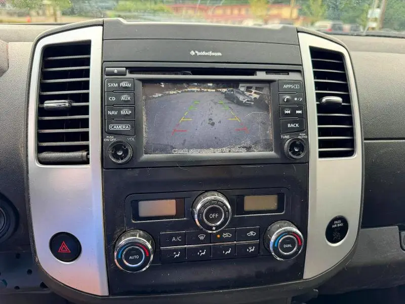 2015 NISSAN FRONTIER PRO-4X  