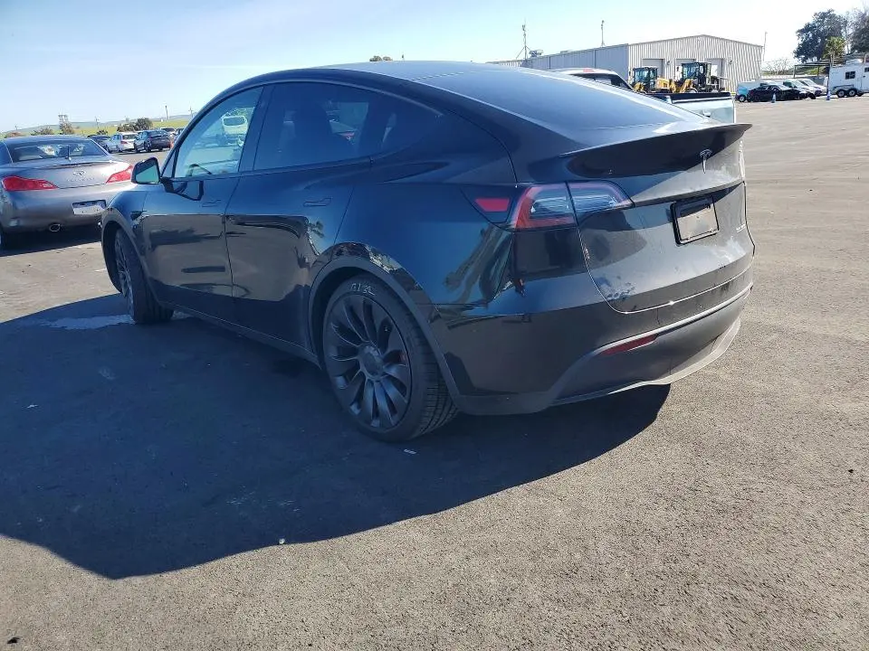 2021 TESLA MODEL Y   