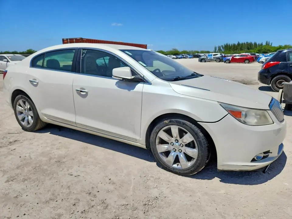 2012 BUICK LACROSSE PREMIUM  