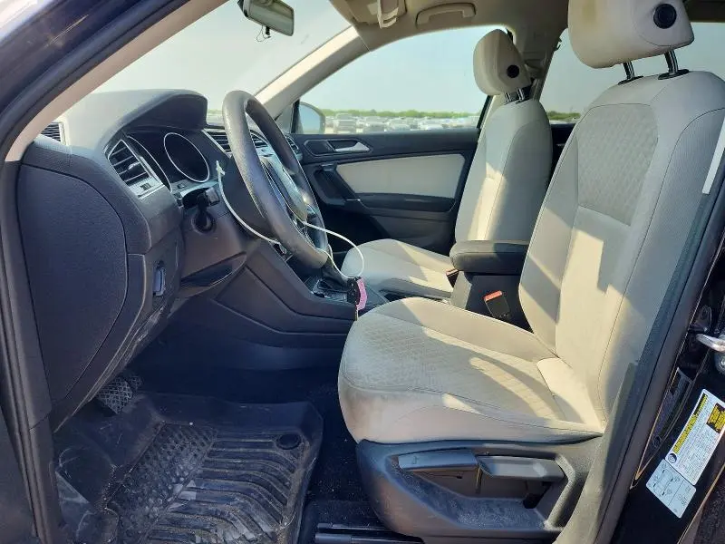 2018 VOLKSWAGEN TIGUAN S  
