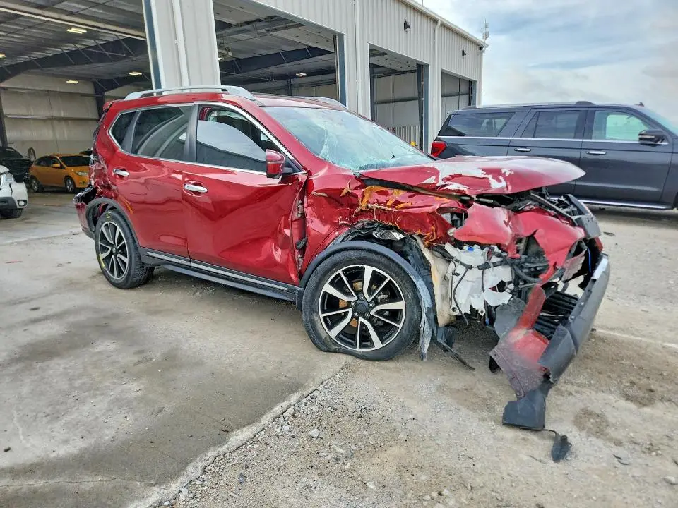 2019 NISSAN ROGUE SL  