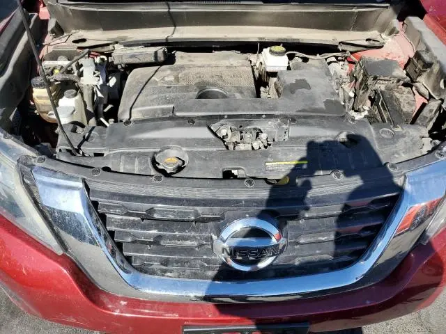 2017 NISSAN PATHFINDER S  