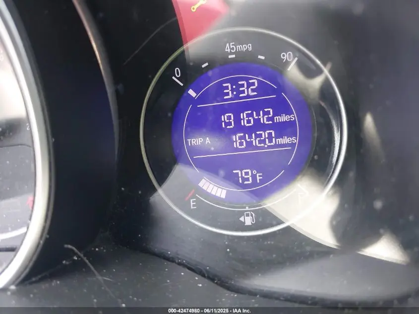 2016 HONDA FIT EX