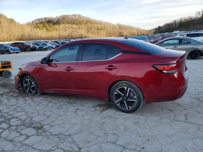 2025 NISSAN SENTRA SV  