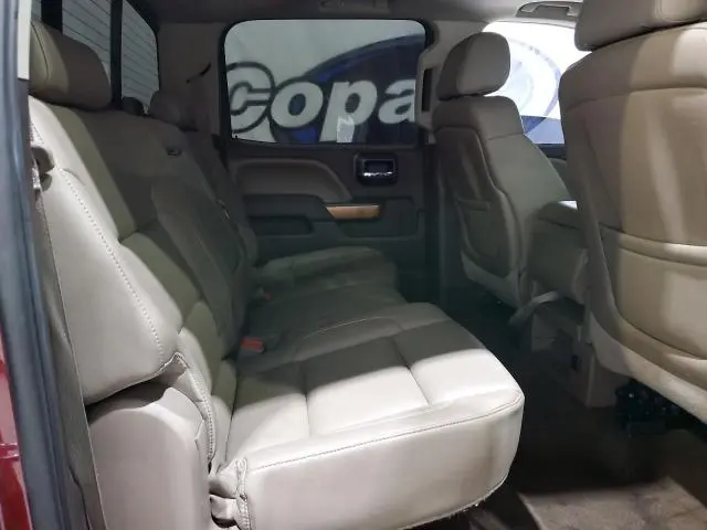 2015 CHEVROLET SILVERADO K1500 LTZ  