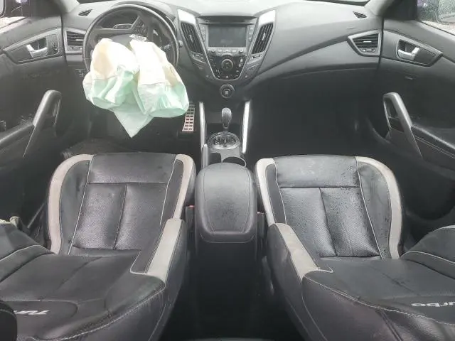 2015 HYUNDAI VELOSTER TURBO  