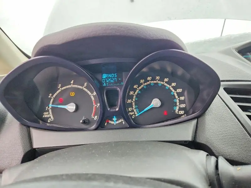 2015 FORD FIESTA