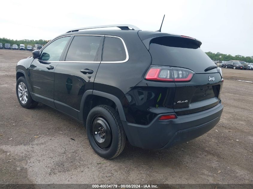 2019 JEEP CHEROKEE LATITUDE 4X4