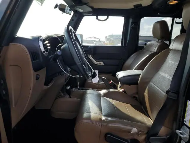 2011 JEEP WRANGLER UNLIMITED SAHARA  