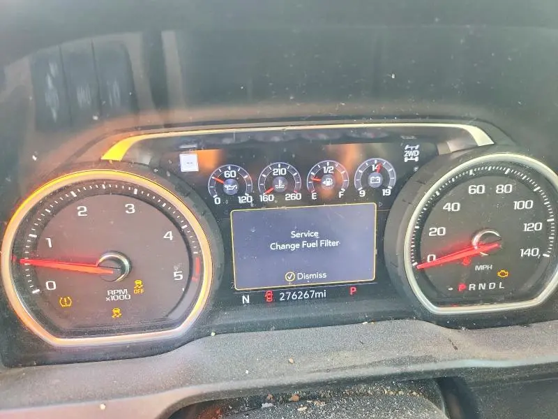 2020 CHEVROLET SILVERADO K2500 HEAVY DUTY LTZ  