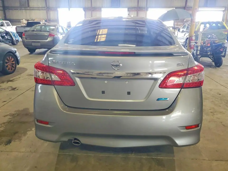 2014 NISSAN SENTRA SR  