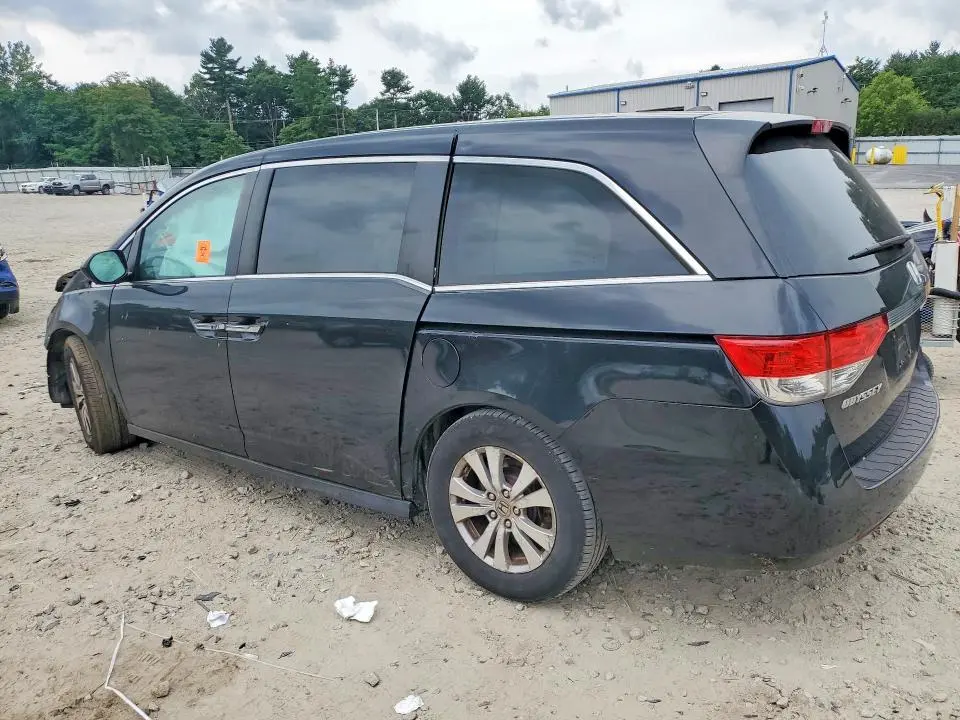 2014 HONDA ODYSSEY EXL  