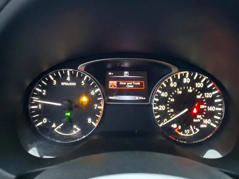 2016 NISSAN ALTIMA 2.5 S  