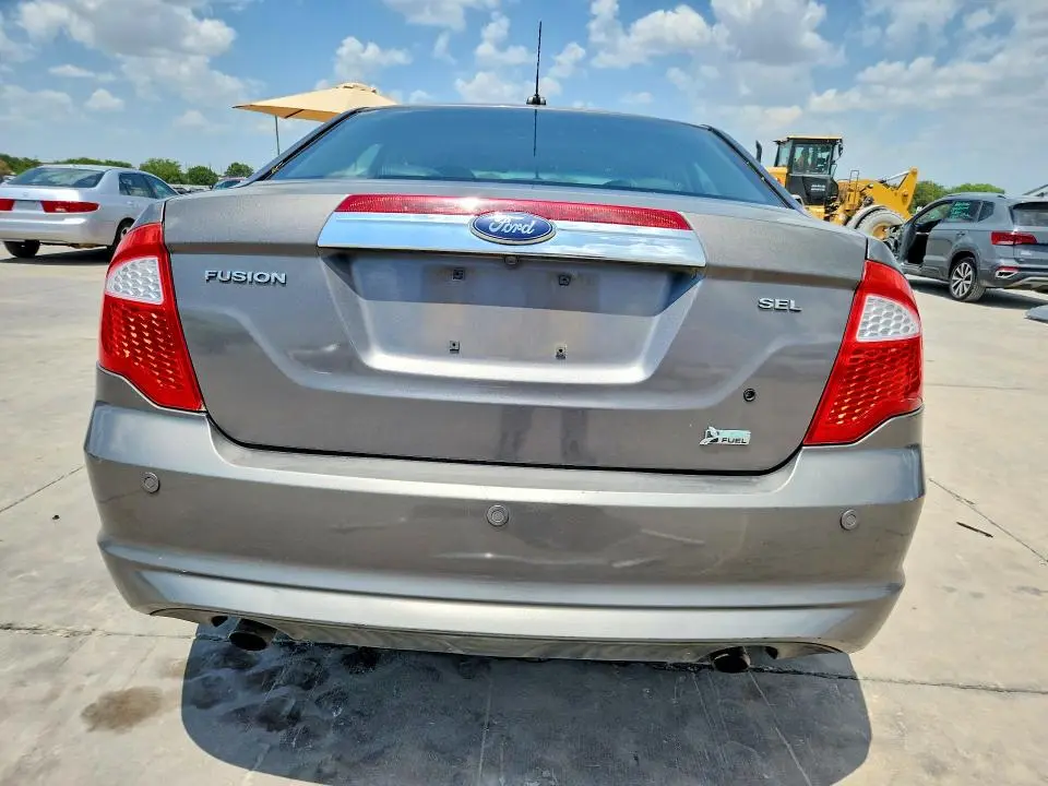 2010 FORD FUSION SEL  