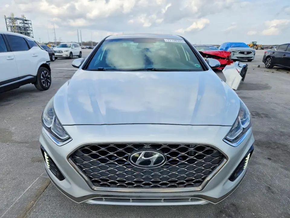 2018 HYUNDAI SONATA SPORT  