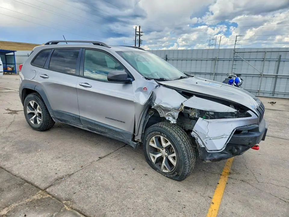 2014 JEEP CHEROKEE TRAILHAWK  