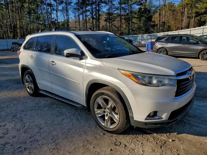 2014 TOYOTA HIGHLANDER LIMITED  