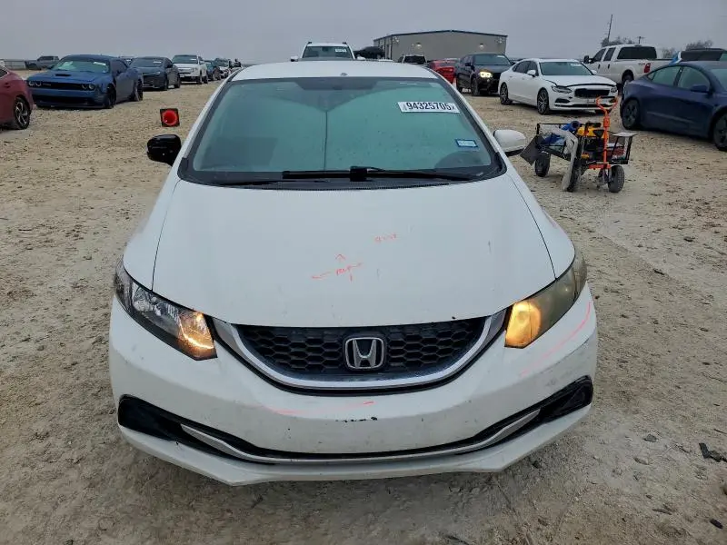 2014 HONDA CIVIC LX  