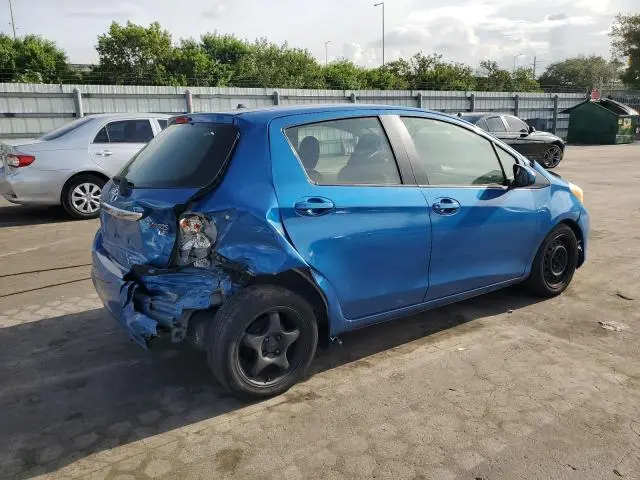 2013 TOYOTA YARIS   