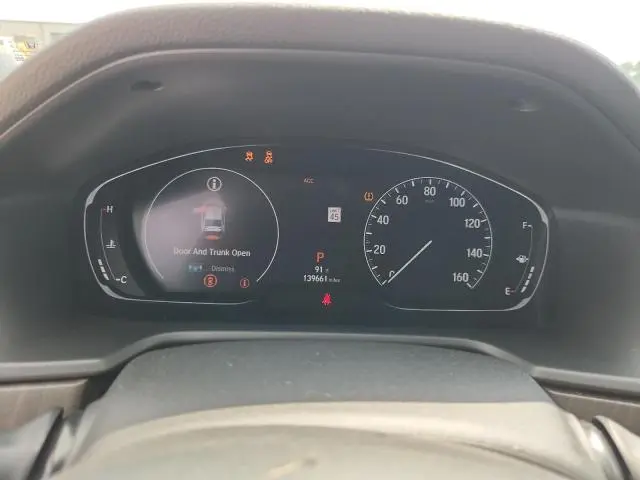 2018 HONDA ACCORD EX  