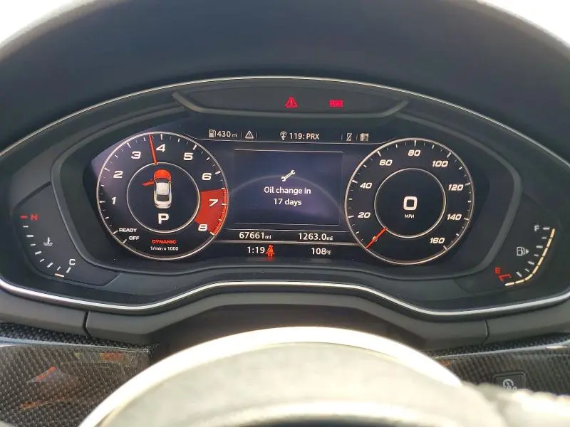 2018 AUDI S5 PREMIUM PLUS  