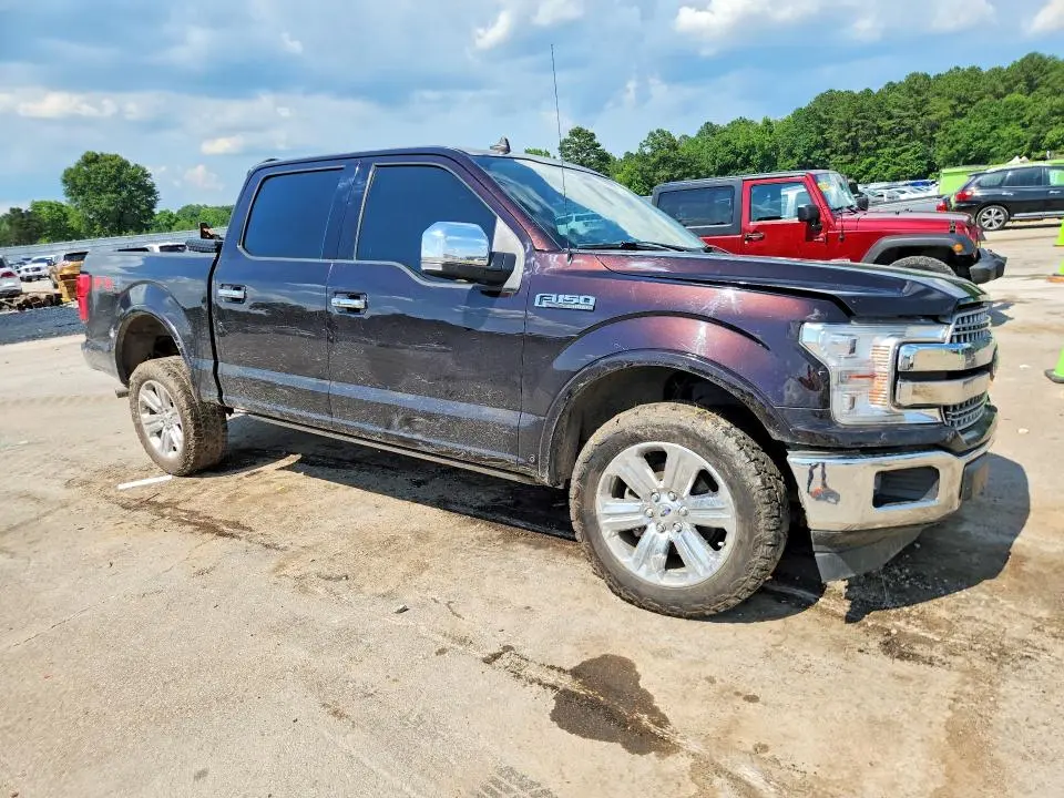 2020 FORD F150 SUPERCREW  