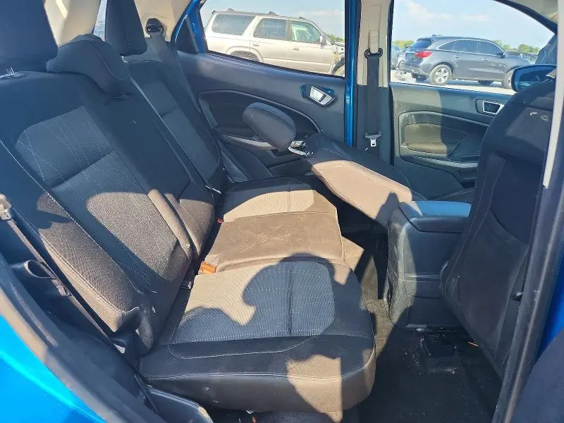 2018 FORD ECOSPORT SE  